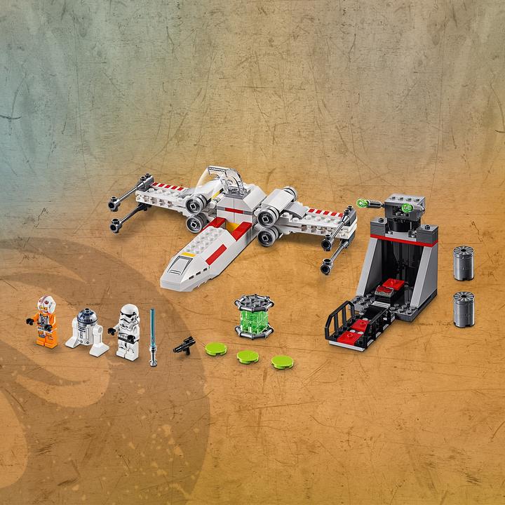 Actual product image LEGO X-Wing (75235, LEGO Star Wars)