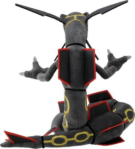 Image du produit Pokémon Rayquaza Noir Peluche - 37 cm