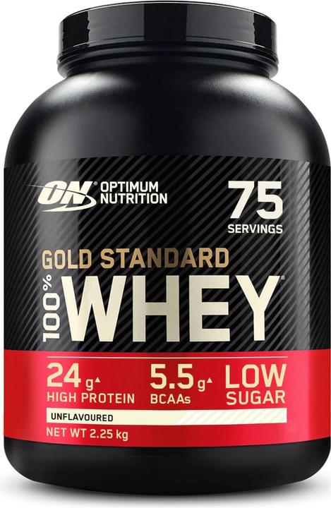 Actual product image Optimum Nutrition 100% Whey Gold Standard (Neutral, 1 pcs., 2273 g)