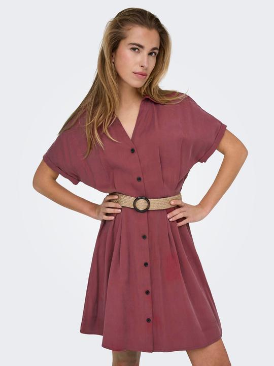 Produktbild Only ONLNICA Kurzes Kleid Hemdblusenkleid (L)
