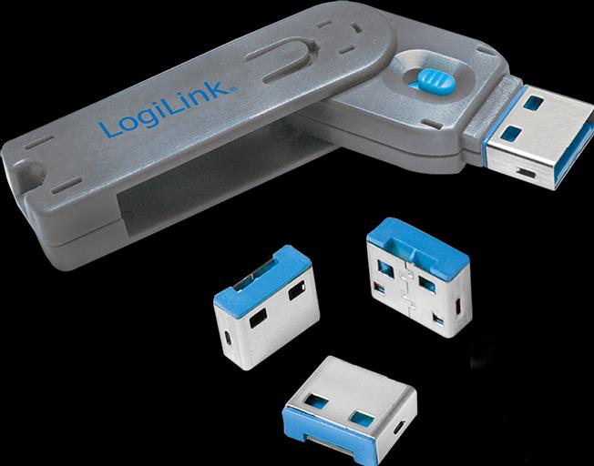 Produktbild LogiLink Port Schloss