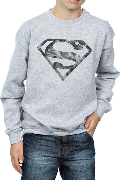Immagine prodotto Superman Marble Logo Felpa Ragazzi (152, 158)