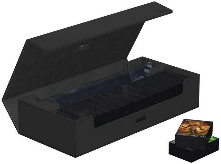 Image du produit Ultimate Guard Boîte à cartes XenoSkin Superhive 550+ Noir