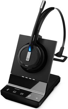 Image du produit EPOS SENNHEISER IMPACT SDW 5015 - UK, Casque, Crochets auriculaires, Arceau, Minerve, Sports, Noir (Sans fil)