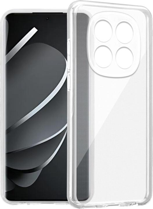 Immagine prodotto Cadorabo Custodia per Xiaomi RedMI Note 14 Pro 5G / Poco X7 TPU Ultra Slim AIR (Xiaomi Redmi Note 14 Pro 5G, Xiaomi Poco X7 Pro)