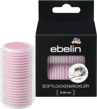 Actual product image dm ebelin Soft curler Ø 28 mm