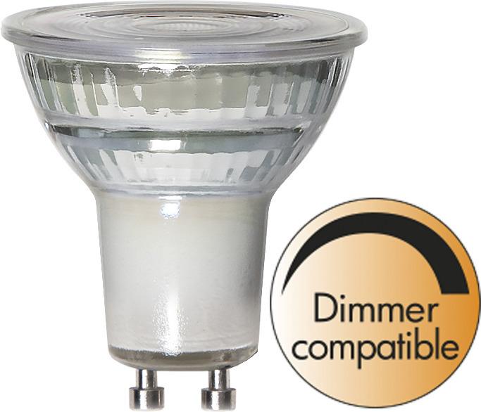 Produktbild Star Trading LED Leuchtmittel GU10 MR16 Spotlight Glass (GU10, 3.60 W, 400 lm, E)