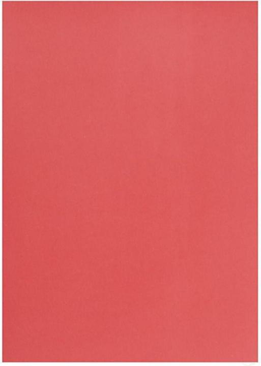 Actual product image Creativ Company Parchment paper A4 red (100 g/m², 10 x)