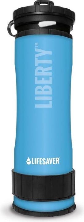 Actual product image LifeSaver Liberty water filter, Blue (0.40 l)