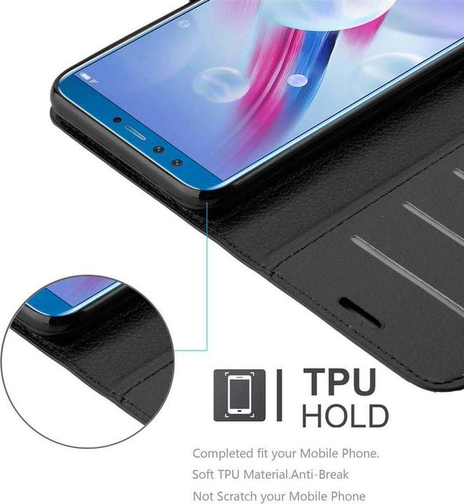 Produktbild Cadorabo Book mit Standfunktion Cover (Honor 9 Lite)