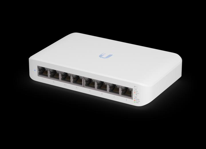 Image du produit Ubiquiti USW-LITE-8-POE (8 Ports)