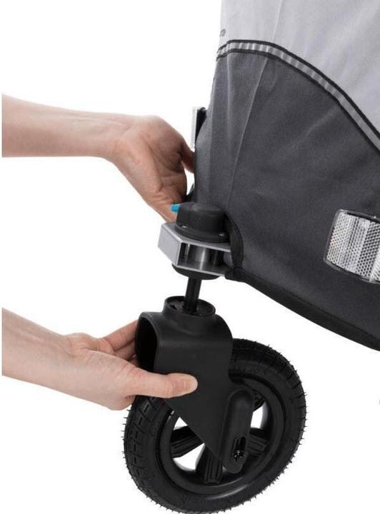 Image du produit Trixie Roue avant de jogger pour remorque de bicyclette (Chien, Pliable)