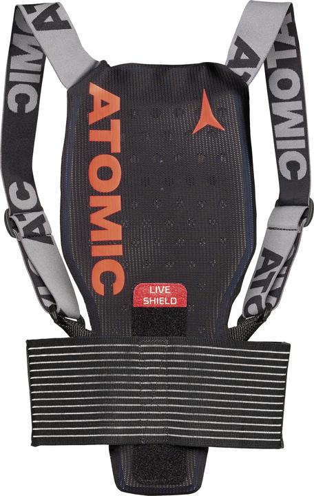 Actual product image Atomic LIVE SHIELD JR Black (S, Back protector, Unique specimen)