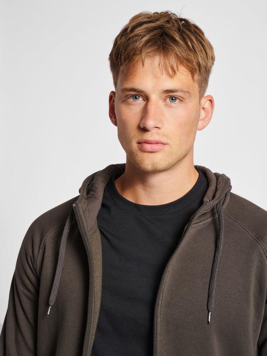 Actual product image hummel Red Classic Zip Hoodie (S)
