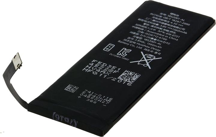 Produktbild Clappio 1500 mAh Austausch-Akku für Apple iPhone 5S