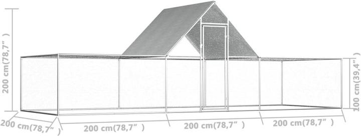 Produktbild VidaXL Glennis