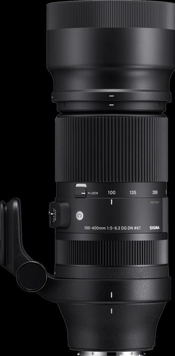 Produktbild Sigma 100-400mm f/5.0-6.3 DG DN OS, Sony E (Sony E, Vollformat)