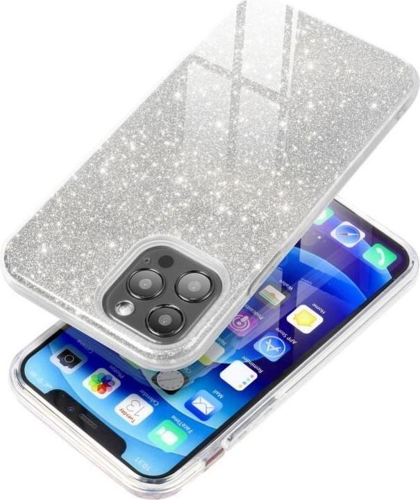 Image du produit NoName Back panel cover OEM SHINING Case for IPHONE 7 Plus / 8 Plus silver (Apple iPhone 7 Plus)