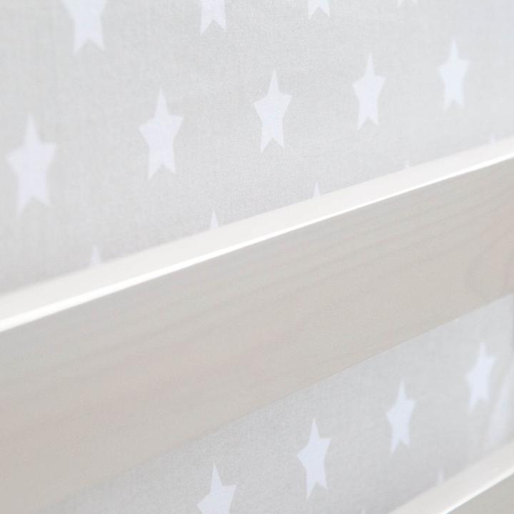 Actual product image Homestyle4u Kinder Hochbett mit Lattenrost Rutsche (90 x 200 cm)