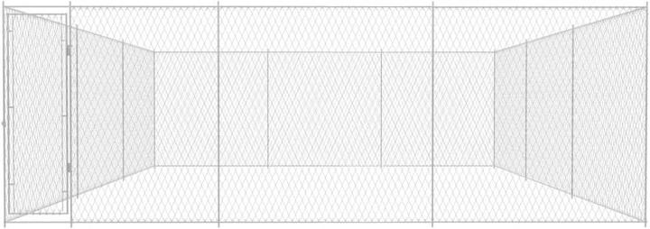 Actual product image VidaXL Ofilia (Dog kennel)