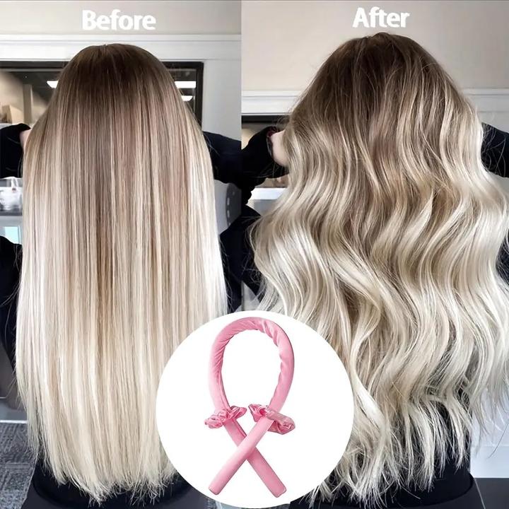 Produktbild ASMI Soft Heatless Curling, Lockenwickler ohne Hitze, 3-teilig