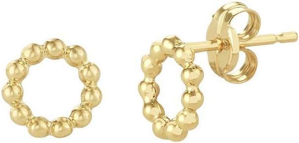 Immagine prodotto Marie Celeste Ohrknöpfe runde Bälle - Gold (Oro giallo 14K)