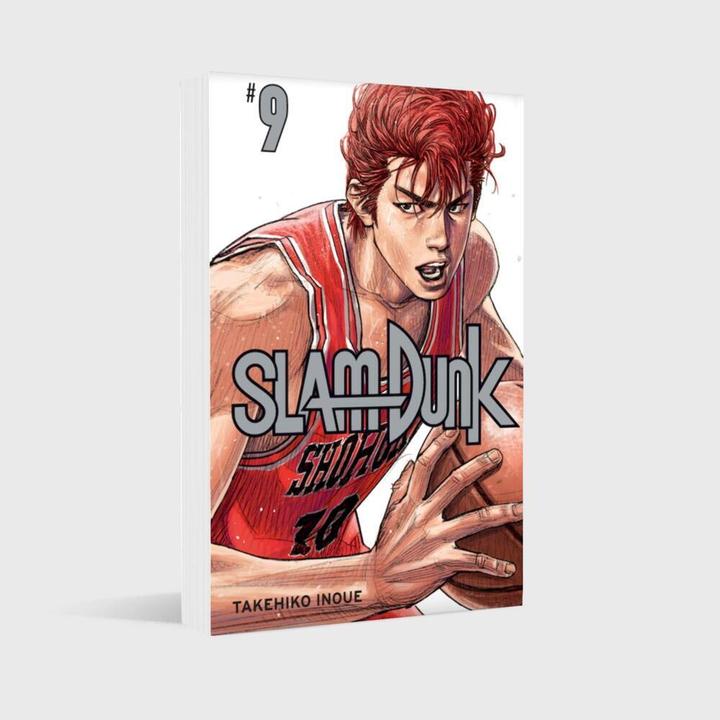 Actual product image Slam Dunk 9 (Takehiko Inoue, Martin Gericke, German)