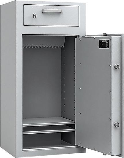 Immagine prodotto ISS Research Cassaforte con fessura per introduzione denaro, S2, alt. x largh. x prof. 1020 x (85 l)