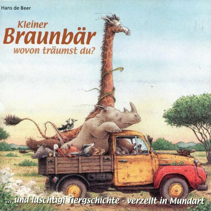 Immagine prodotto Piccolo orso bruno, che cosa stai sognando /Il piccolo orso e la sua fidanzata /Lupo Bravo (Fulvio Testa, Hans de Beer, Invio Maurice, Svizzero-tedesco)