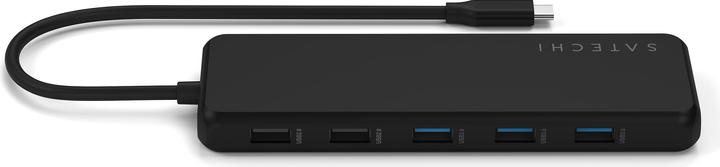 Actual product image Satechi 13-in-1 USB-C Triple Display Multiport Adapter (USB-C, 13 Ports)