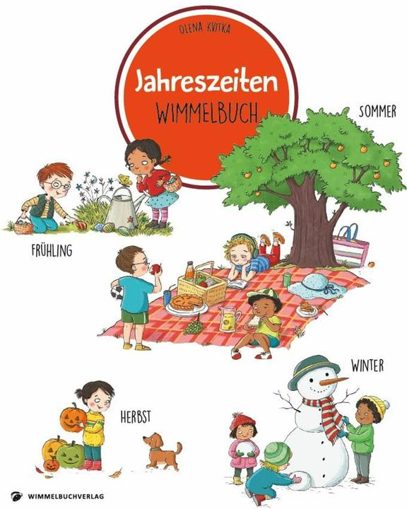 Produktbild Jahreszeiten (Deutsch, Olena Kvitka, 2025)