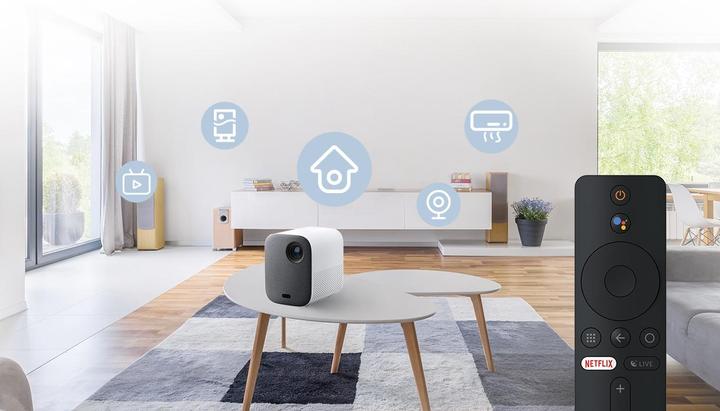 Actual product image Xiaomi Mi Smart Projector 2 (Full HD, 500 lm, 1.2:1)