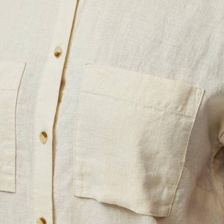 Actual product image Fjällräven Women's Övik Hemp Shirt S/S (L)