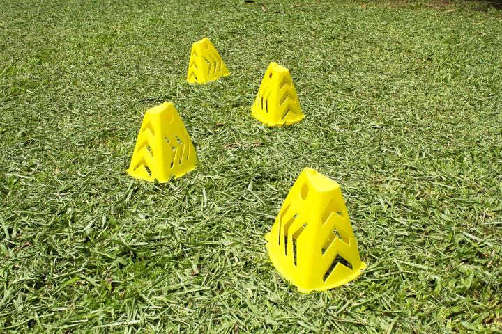 Actual product image Sport-Thieme Marking cone set direction