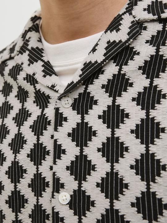 Produktbild Jack & Jones Jorsummer Luke Texture Resort Shirt Ss (S)