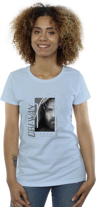 Produktbild Star Wars ObiWan Kenobi Jedi SciFi Collage TShirt (M)