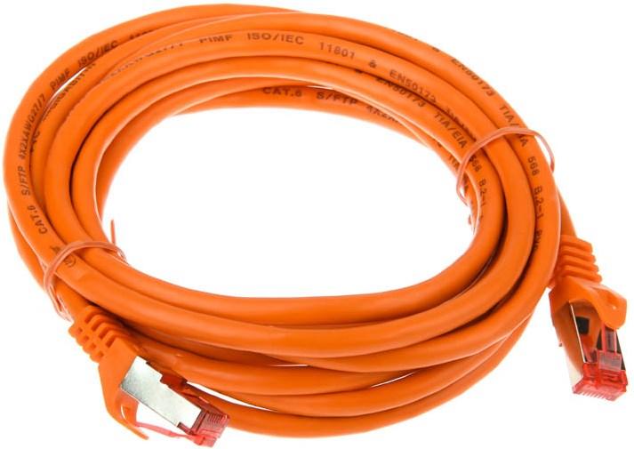 Image du produit InLine Câble patch Cat.6 de 3 m, 1000 Mbit RJ45 (S/FTP, CAT6, 3 m)