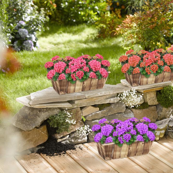 Actual product image Relaxdays Flower box (46 cm)