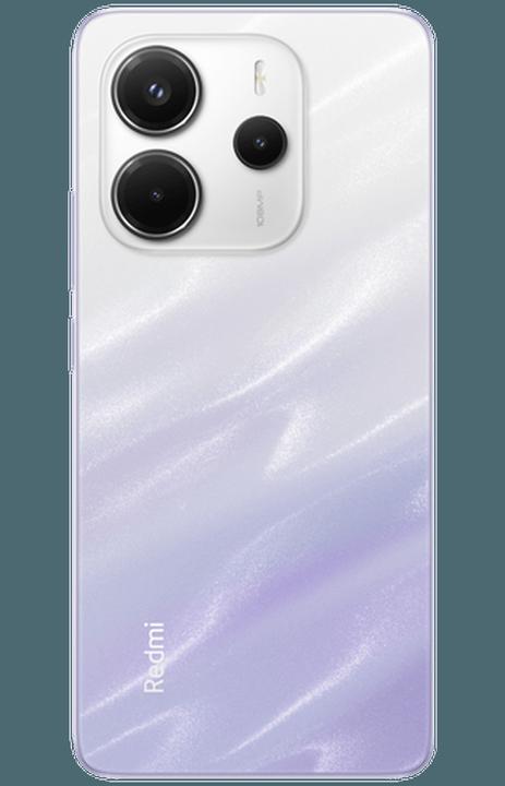 Actual product image Xiaomi Redmi Note 14 (128 GB, Mist Purple, 6.67", Hybrid Dual SIM, 108 Mpx, 4G)