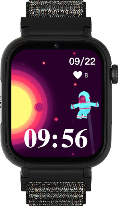 Produktbild DCU Tecnologic Smartwatch DCU KIDS PRO Black (48 mm, 4G)