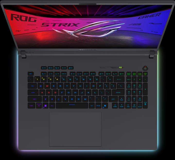 Produktbild ASUS ROG Strix G18 RTX 5080 (18", Intel Core Ultra 9 275HX, 32 GB, 2000 GB, DE)