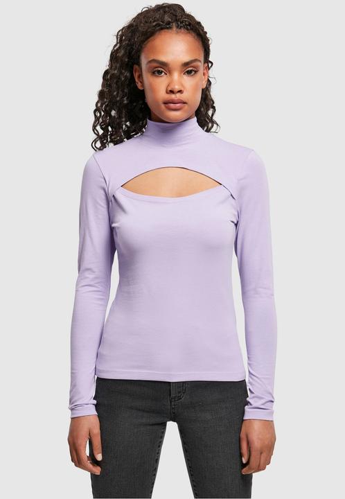 Immagine prodotto Urban Classics Dolcevita da donna tagliato a manica lunga (XS)