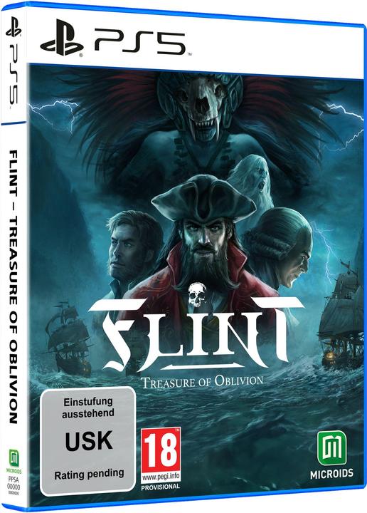 Immagine prodotto Microids FLINT: Treasure of Oblivion (PS5)