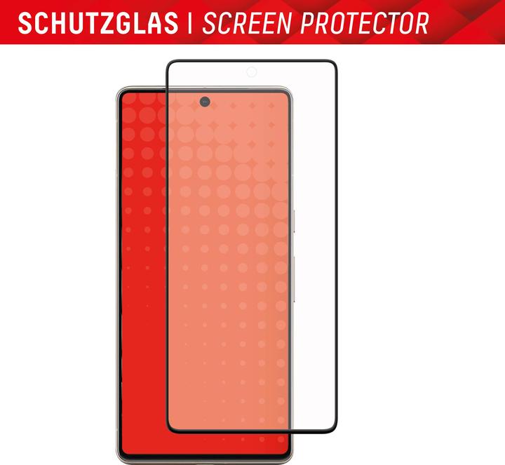 Actual product image Displex Real Glass, Full Cover Panzerglas (1 Piece, Google Pixel 7 Pro)