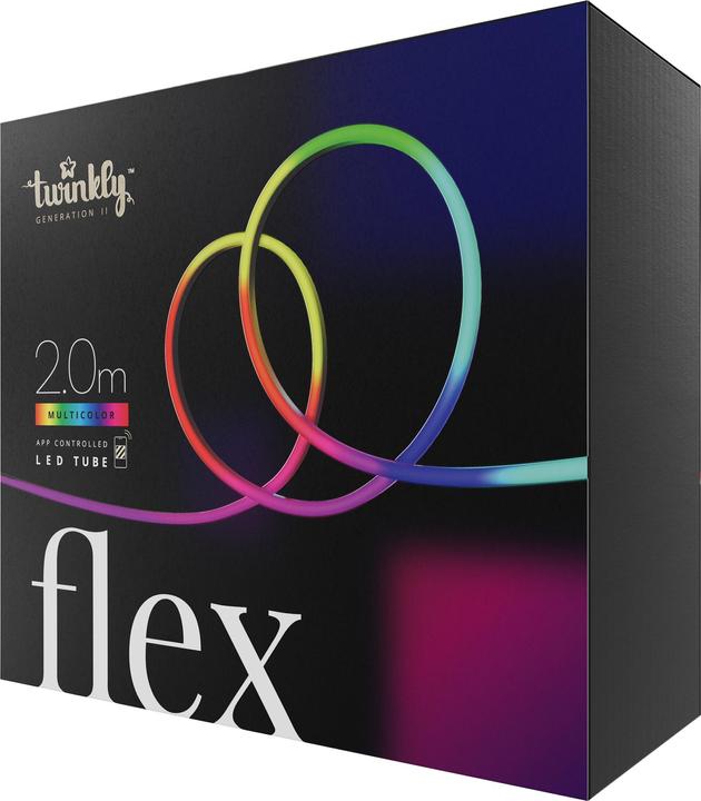 Actual product image Twinkly rope light (Multicoloured, 200 cm, Indoor)