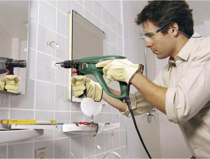 Actual product image Bosch Home & Garden PBH 2100 RE rotary hammer drill, 550 W motor (Electrical connection)