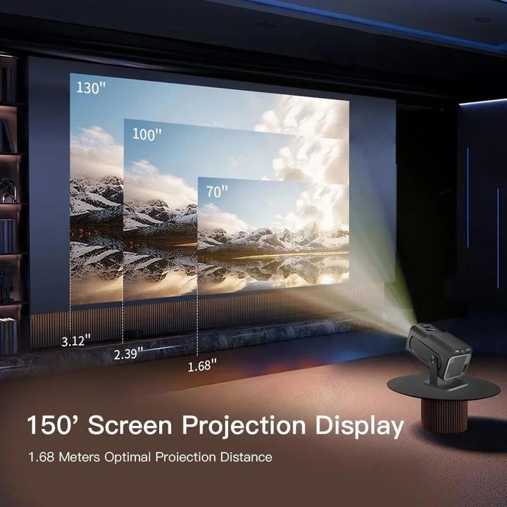 Produktbild Yuwanet Projektor HY320 (Full HD, 300 lm)