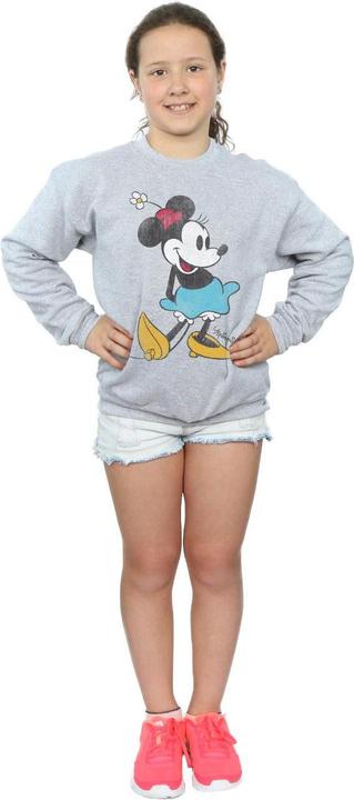 Produktbild Disney Mickey Mouse Classic Minnie Mouse Sweatshirt Mädchen (140, 146)