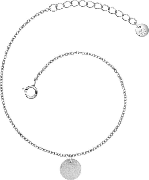 Produktbild Glanzstücke München Damen Kreis Sterling Silber silber - 31402 (17 cm, Sterling Silber)
