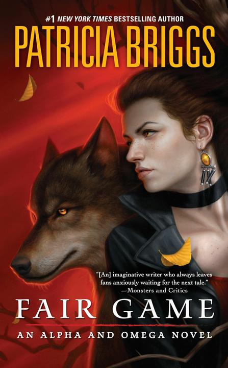 Image du produit Alpha and Omega 03. fair game (Anglais, Patricia Briggs, 2013)